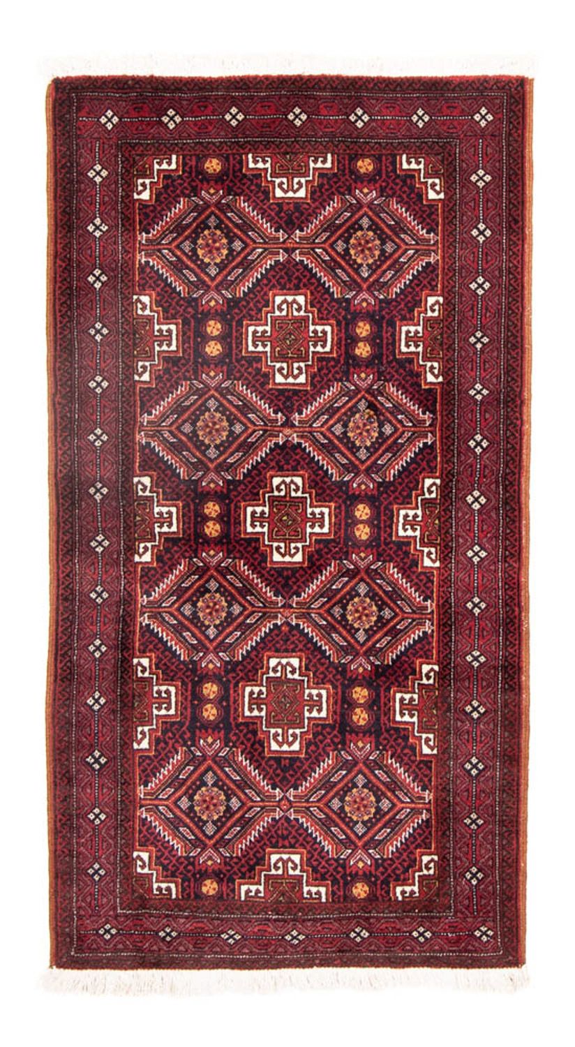 Belutsch Rug - 152 x 81 cm - dark red