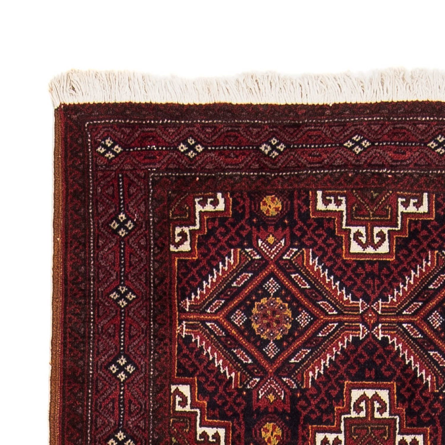 Belutsch Rug - 152 x 81 cm - dark red