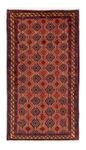 Runner Belutsch Rug - 181 x 98 cm - red