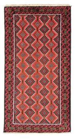 Runner Belutsch Rug - 188 x 98 cm - red