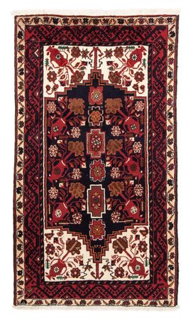 Runner Belutsch Rug - 181 x 99 cm - red