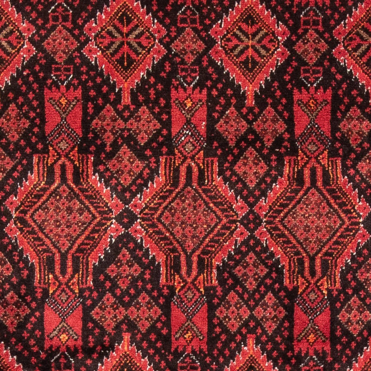 Runner Belutsch Rug - 181 x 102 cm - red