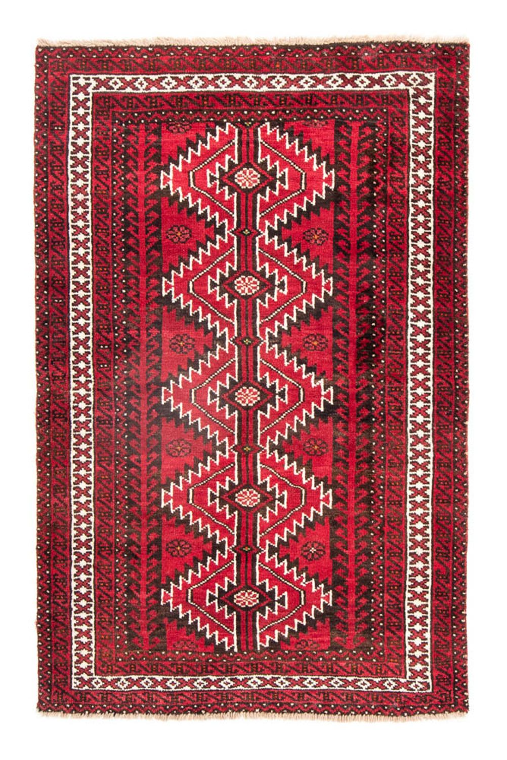 Belutsch Rug - 187 x 121 cm - red