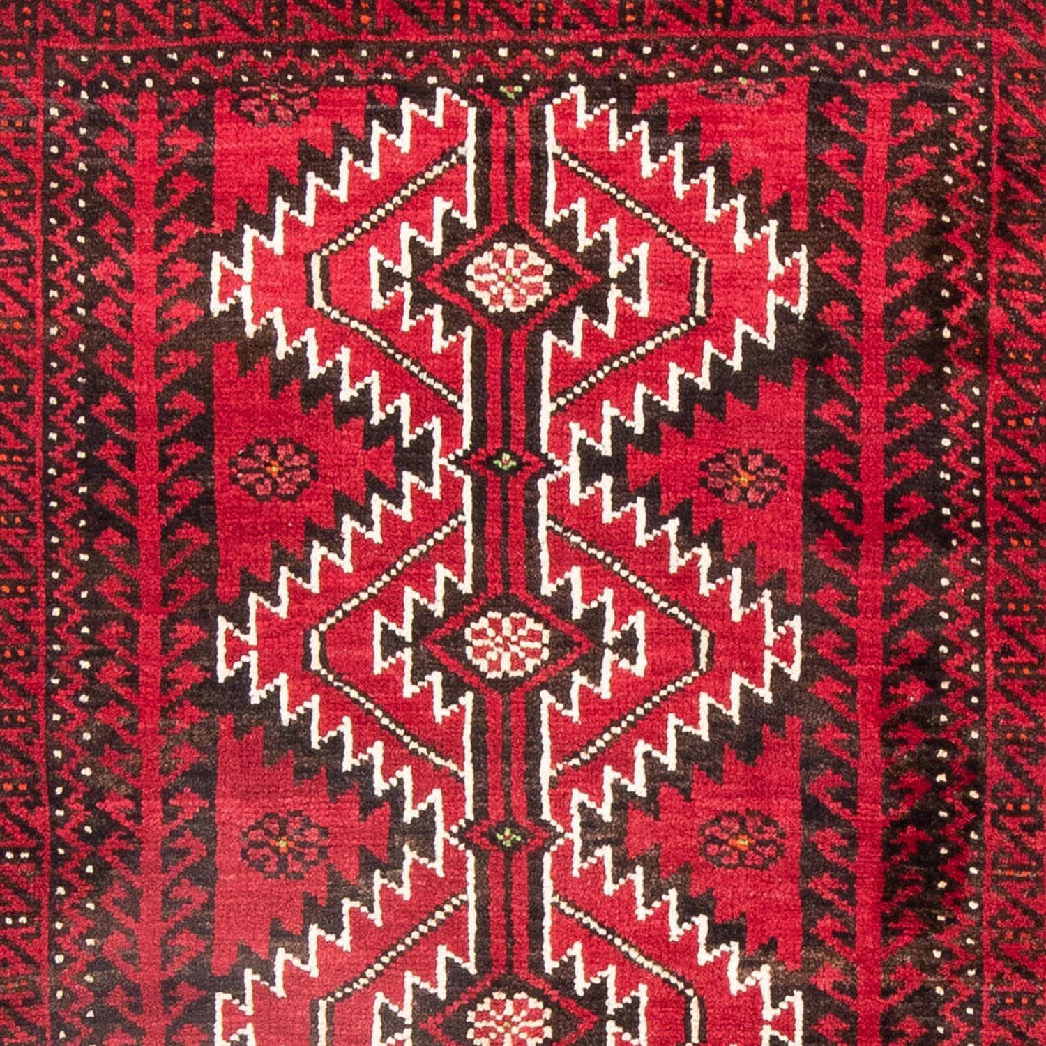 Belutsch Rug - 187 x 121 cm - red