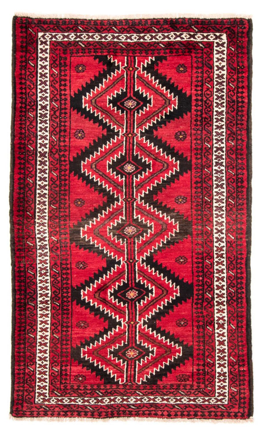 Belutsch Rug - 203 x 123 cm - red