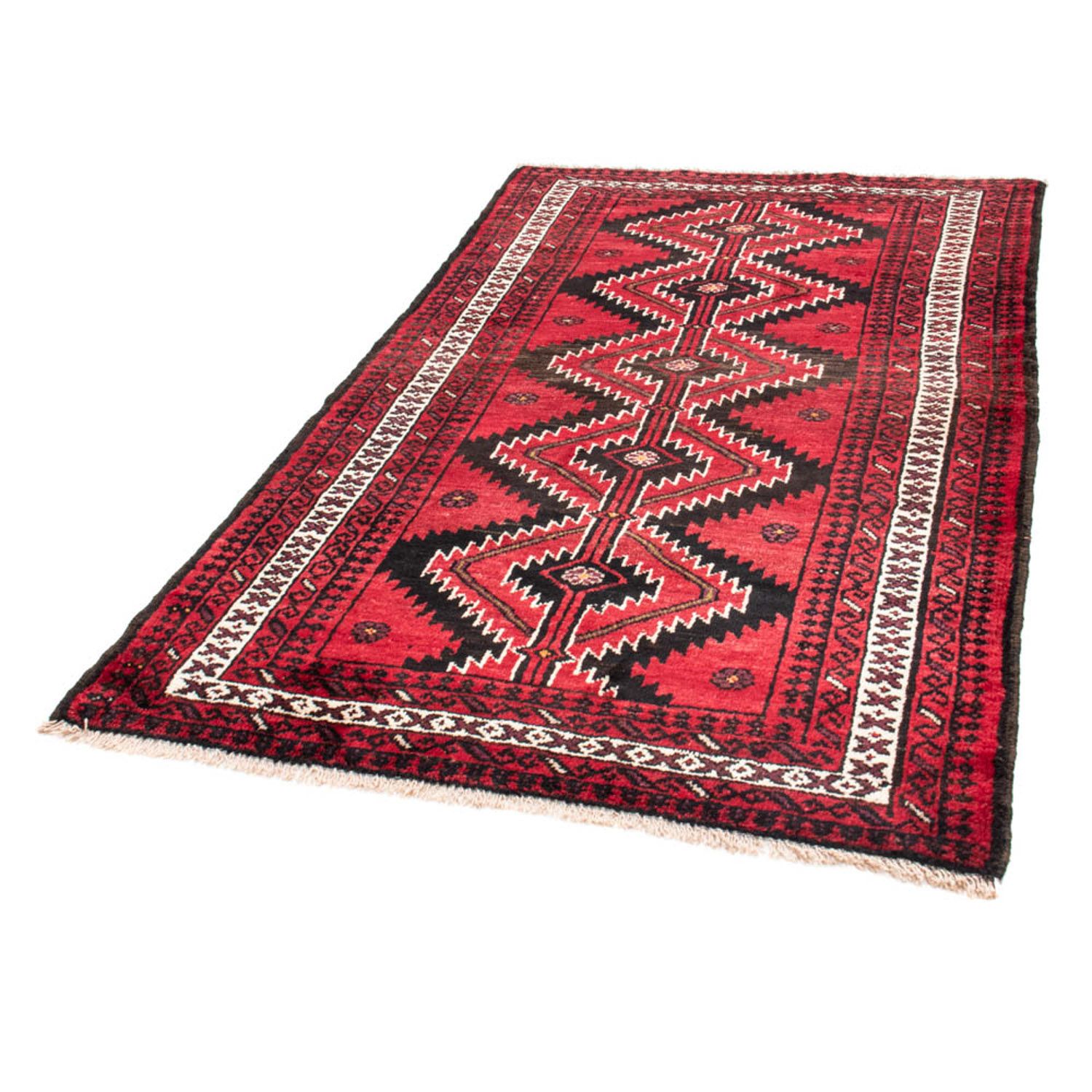 Belutsch Rug - 203 x 123 cm - red