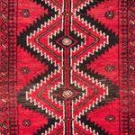 Belutsch Rug - 203 x 123 cm - red