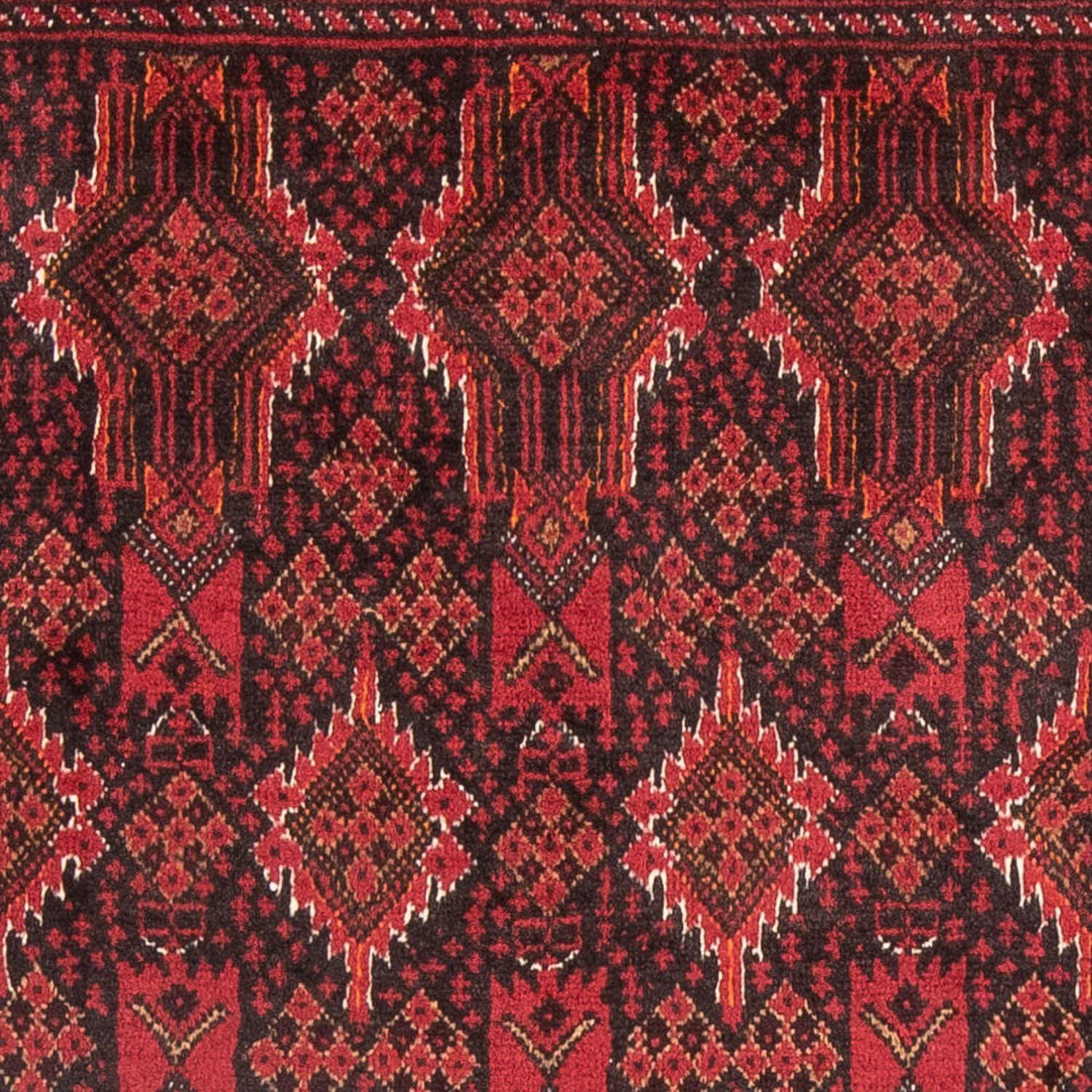 Runner Belutsch Rug - 182 x 101 cm - red