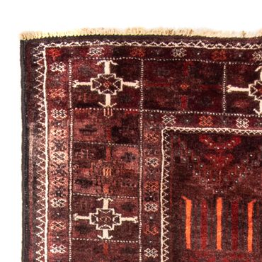 Runner Belutsch Rug - 239 x 109 cm - rust