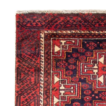 Runner Belutsch Rug - 221 x 110 cm - red