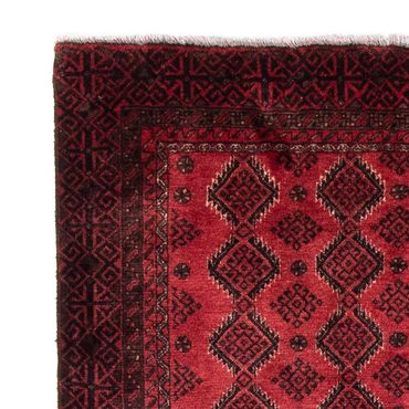 Runner Belutsch Rug - 230 x 113 cm - dark red