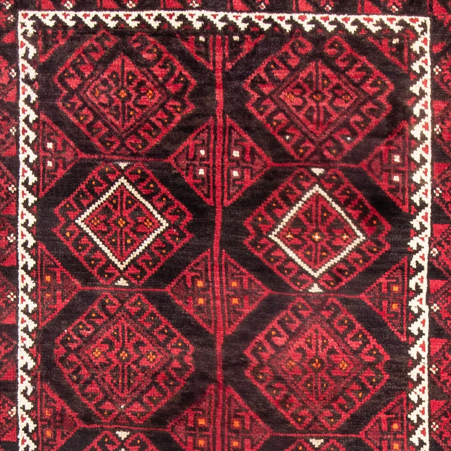 Belutsch Rug - 180 x 114 cm - red