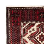 Runner Belutsch Rug - 218 x 103 cm - red