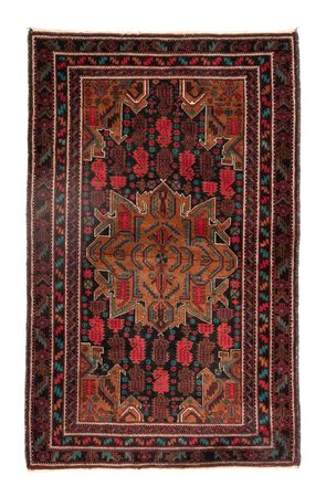 Belutsch Rug - 185 x 113 cm - black