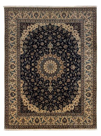 Perser Rug - Nain - 350 x 258 cm - dark blue