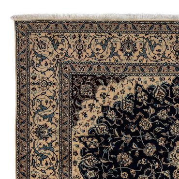 Perser Rug - Nain - 350 x 258 cm - dark blue