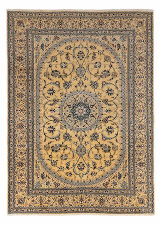 Perser Rug - Nain - 348 x 248 cm - beige