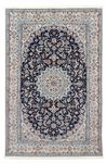 Perser Rug - Nain - Royal - 291 x 200 cm - dark blue