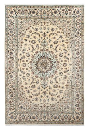 Perser Rug - Nain - Royal - 303 x 203 cm - beige