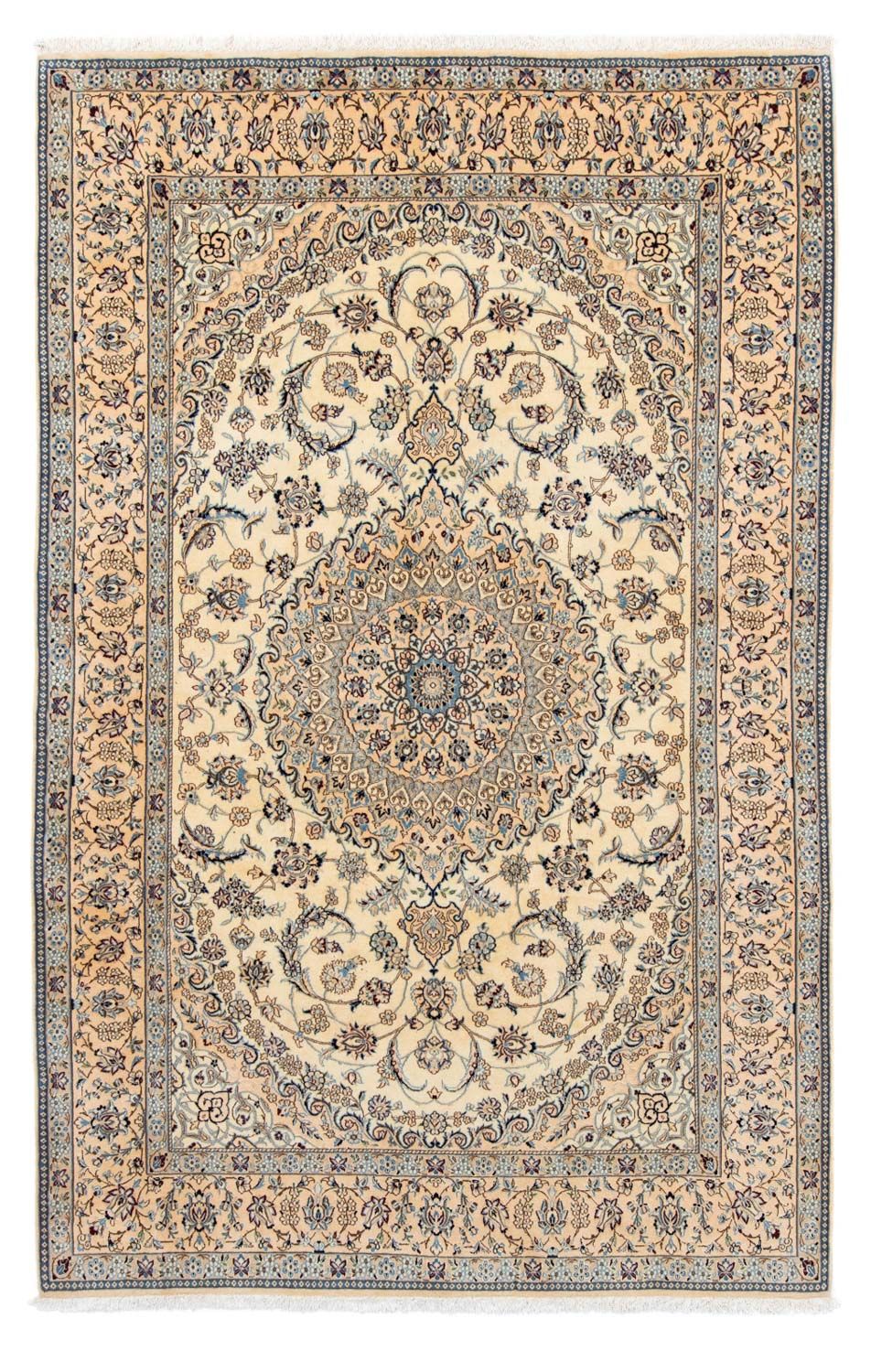 Perser Rug - Nain - Royal - 294 x 198 cm - beige