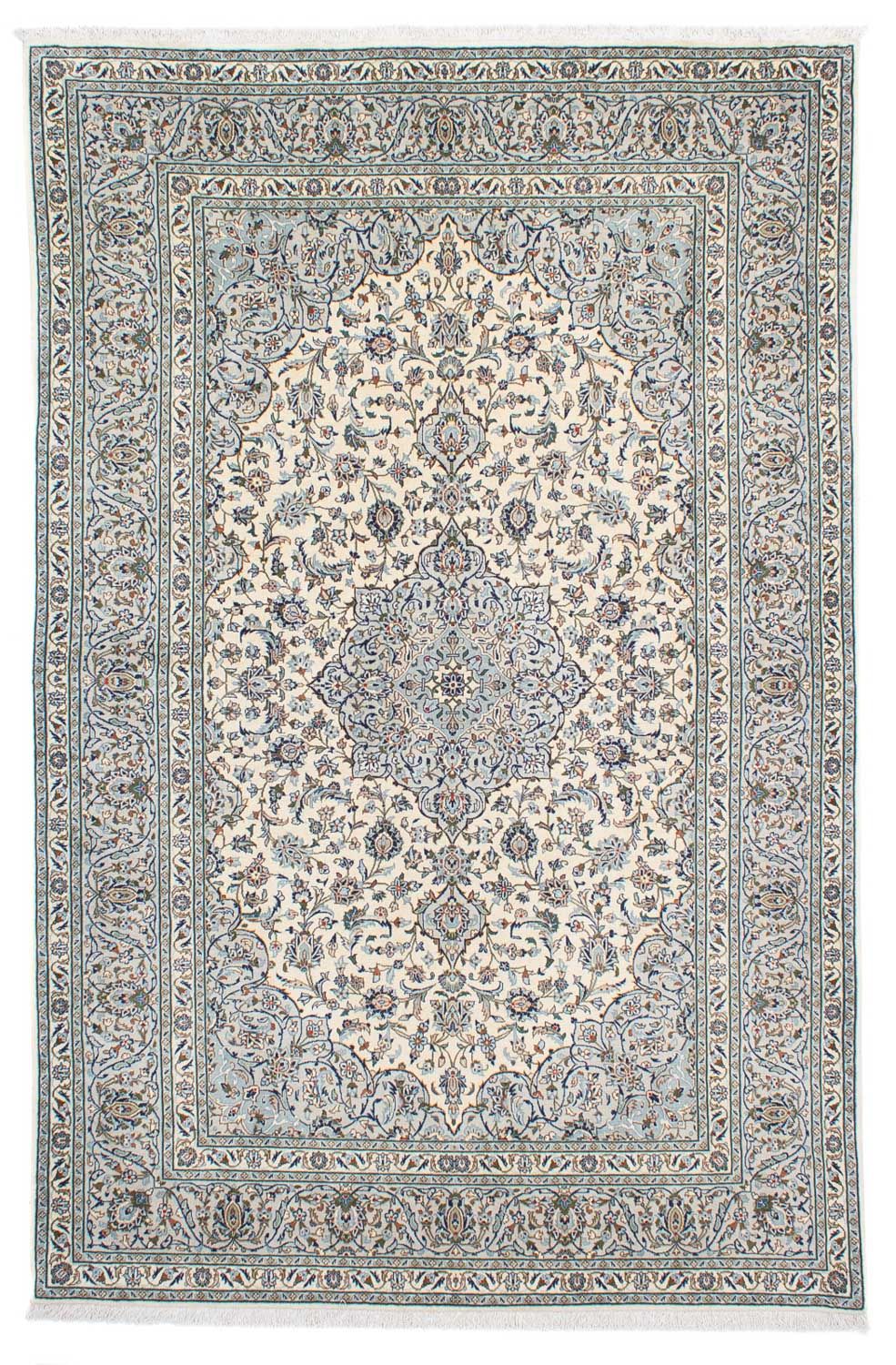 Perser Rug - Keshan - 294 x 198 cm - beige