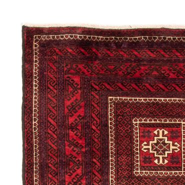 Runner Belutsch Rug - 202 x 108 cm - red