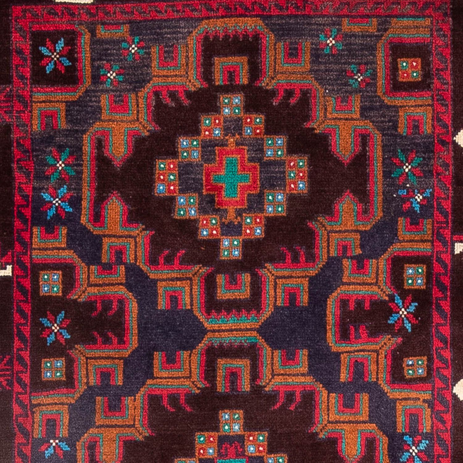 Belutsch Rug - 184 x 112 cm - multicolored