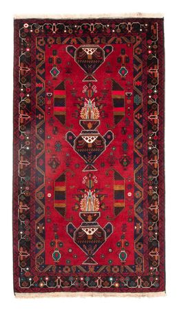 Belutsch Rug - 190 x 109 cm - red