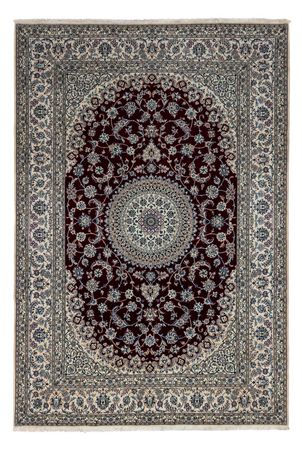 Perser Rug - Nain - Royal - 358 x 255 cm - black