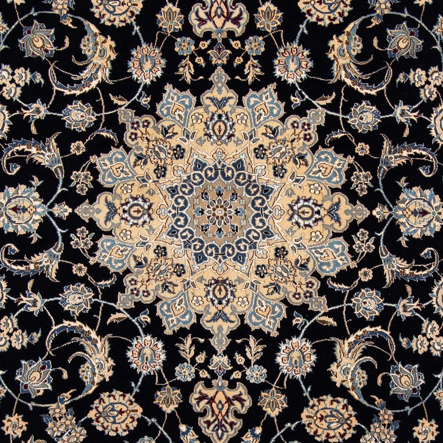 Perser Rug - Nain - Royal - 300 x 205 cm - black