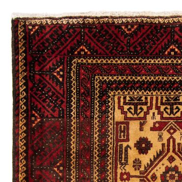 Runner Belutsch Rug - 202 x 113 cm - red