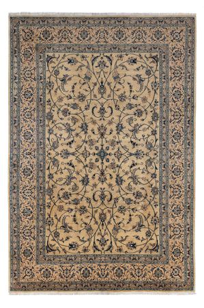 Perser Rug - Nain - Royal - 358 x 247 cm - dark beige