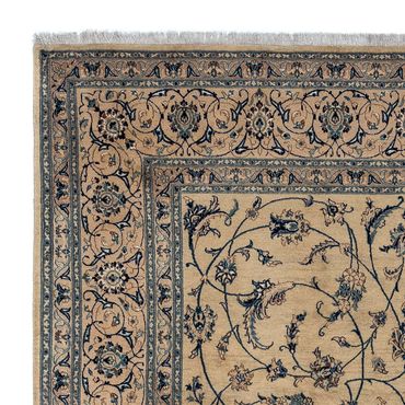 Perser Rug - Nain - Royal - 358 x 247 cm - dark beige