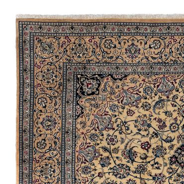 Perser Rug - Nain - Royal - 344 x 245 cm - dark beige