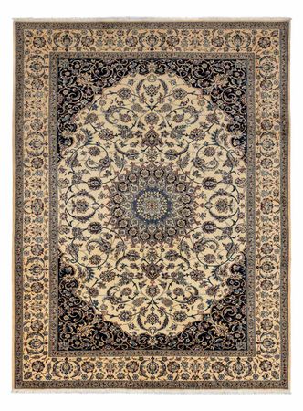 Perser Rug - Nain - Royal - 353 x 252 cm - dark beige