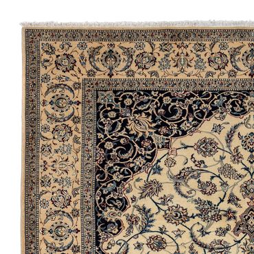 Perser Rug - Nain - Royal - 353 x 252 cm - dark beige