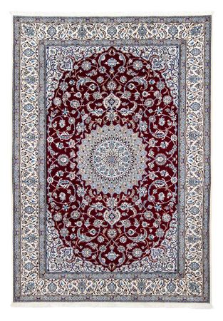 Perser Rug - Nain - Royal - 288 x 202 cm - dark red