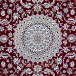 Perser Rug - Nain - Royal - 288 x 202 cm - dark red