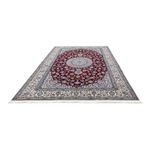 Perser Rug - Nain - Royal - 288 x 202 cm - dark red