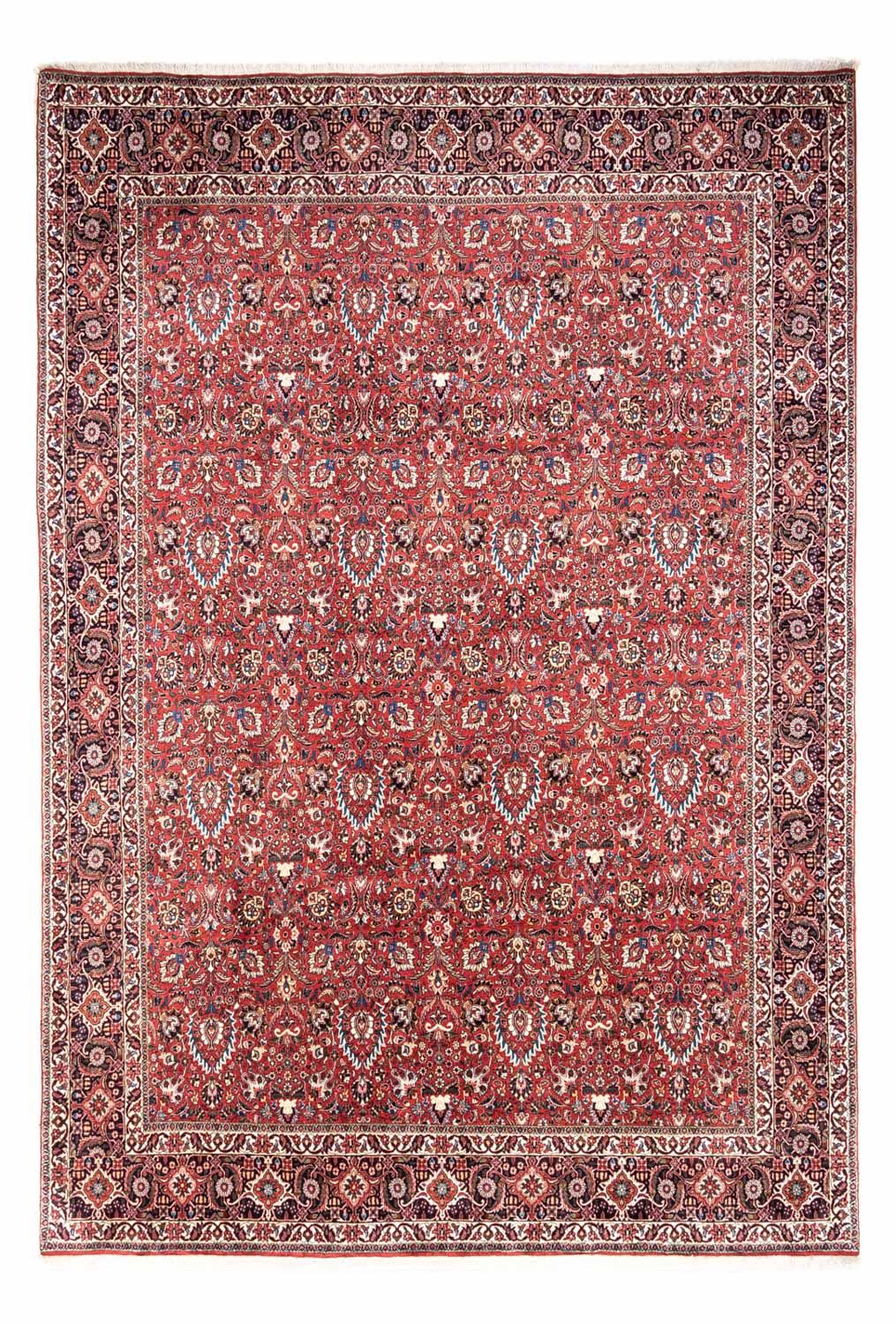 Perser Rug - Bidjar - 346 x 250 cm - red