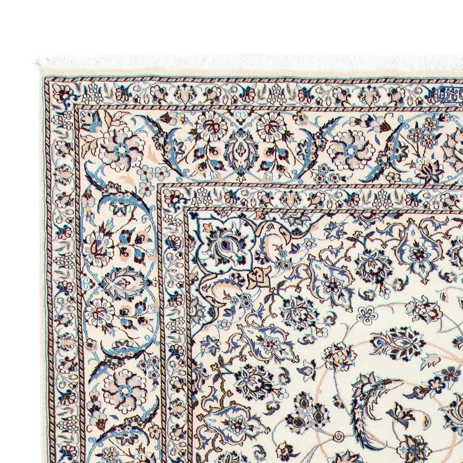 Perser Rug - Nain - Royal - 302 x 198 cm - beige