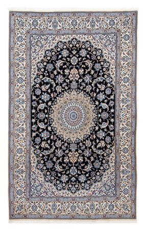 Perser Rug - Nain - Royal - 292 x 200 cm - black