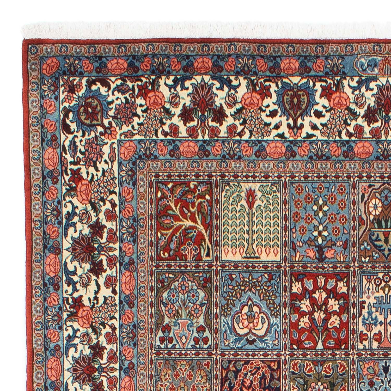 Perser Rug - Nomadic - 305 x 195 cm - red