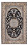 Perser Rug - Nain - Premium - 317 x 193 cm - black