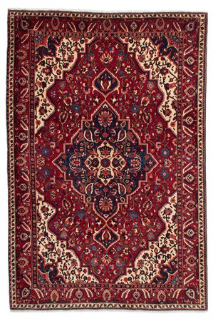 Perser Rug - Nomadic - 322 x 216 cm - dark red