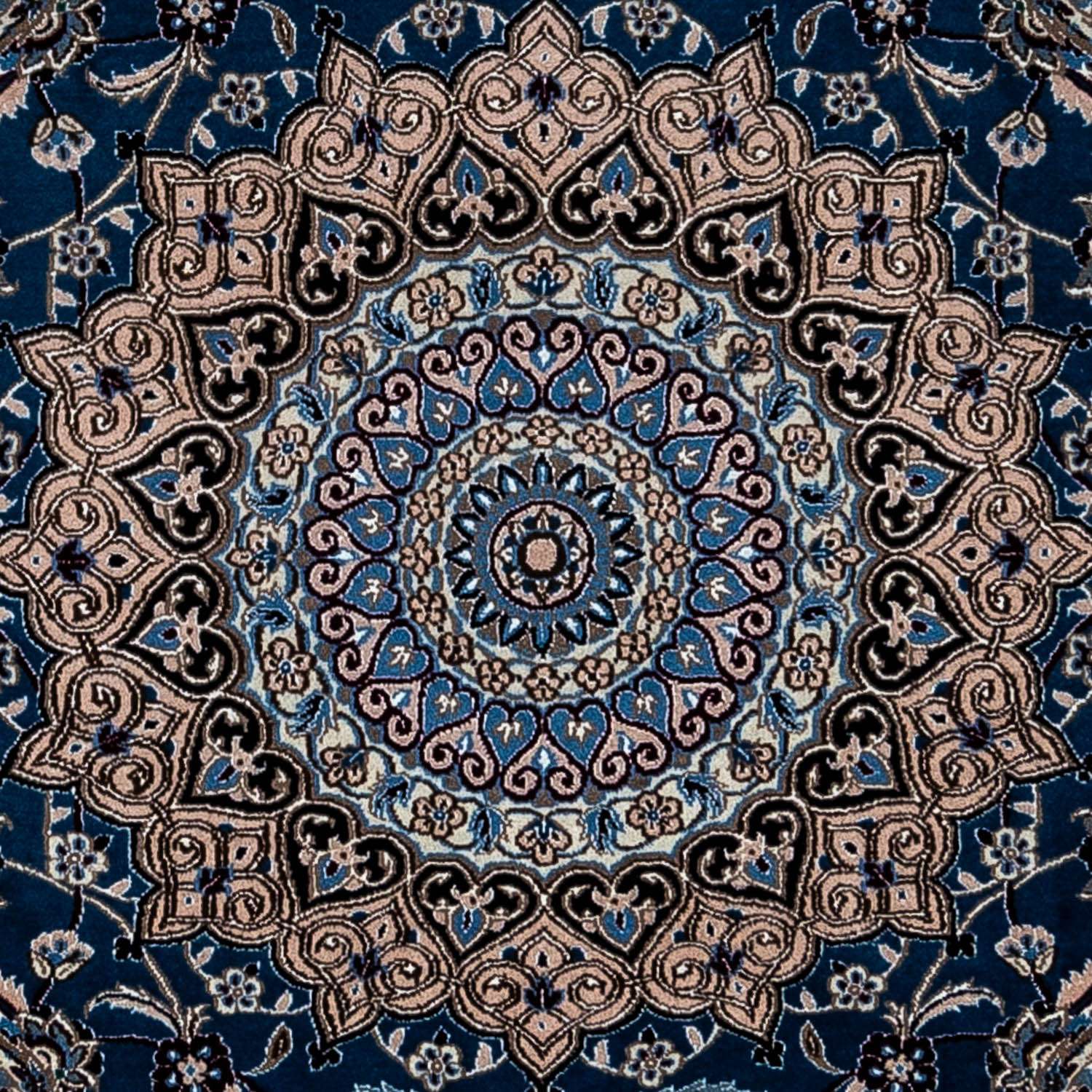Perser Rug - Nain - Royal - 348 x 245 cm - dark blue