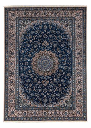 Perser Rug - Nain - Royal - 348 x 245 cm - dark blue