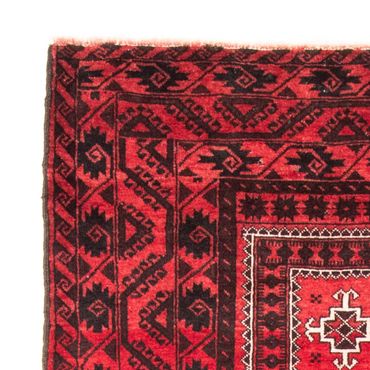 Runner Belutsch Rug - 207 x 112 cm - red