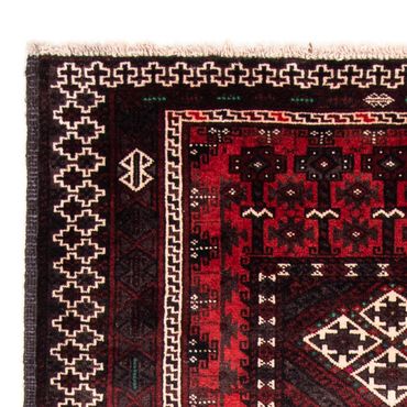 Runner Belutsch Rug - 236 x 118 cm - red