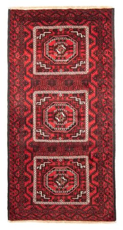 Runner Belutsch Rug - 222 x 112 cm - red